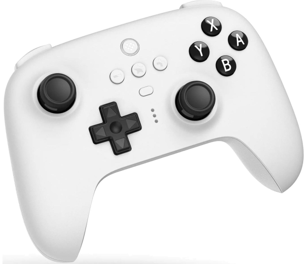 8BitDo Ultimate BT Pad PC/NS - White RET00315 - 1106125 - zdjęcie 2